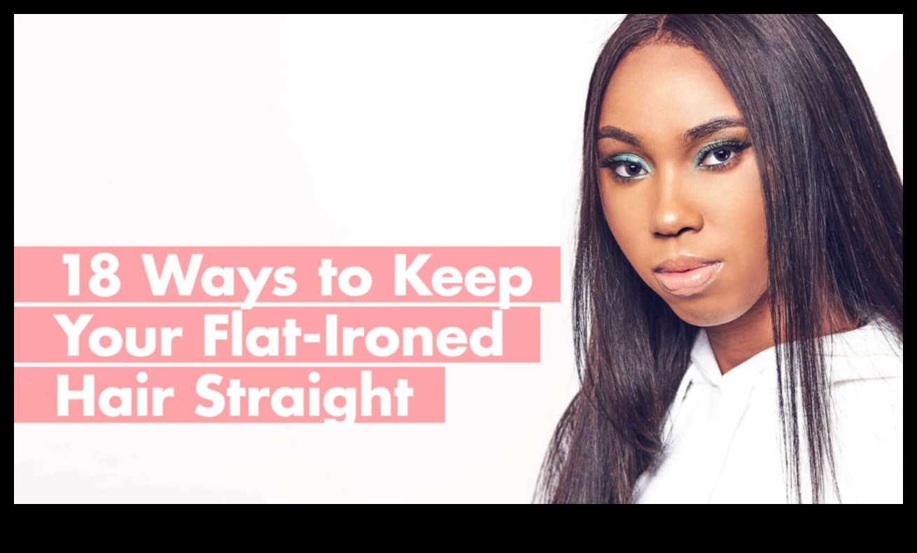 Taisnā lāpstiņa: svarīgi padomi taisnu matu uzturēšanai