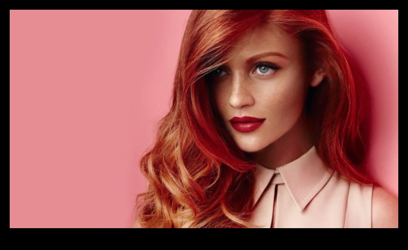 Starojošs sarkanā krāsā: ugunīgi un drosmīgi ballīšu mati pārsteidzošam izskatam