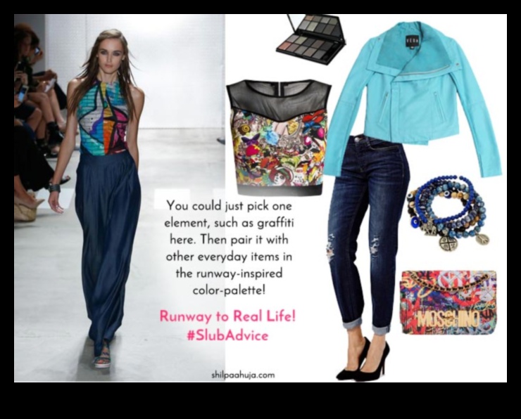 No skrejceļa līdz realitātei Kā pārvērst slavenību iedvesmotus stilus ikdienas valkāšanai 4 No skrejceļa līdz realitātei: kā iztulkot slavenību iedvesmotus stilus