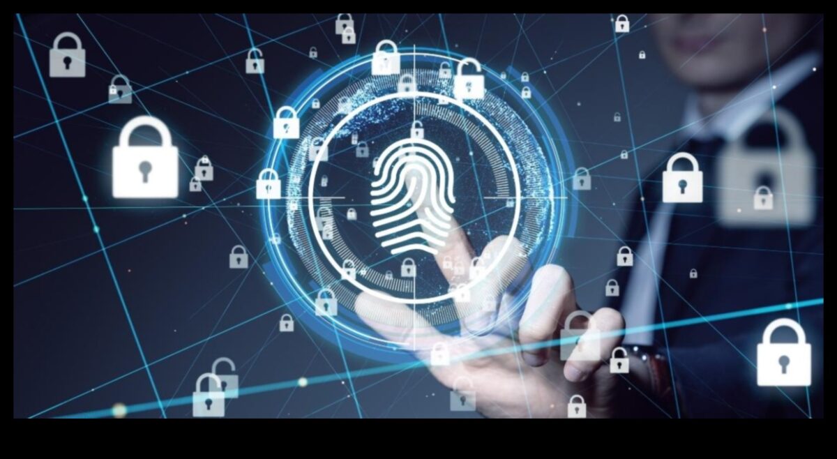 Biometriskā drošība: pirkstu nospiedumu un sejas atpazīšanas piederumi