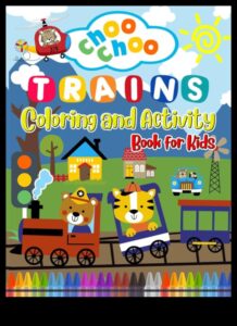 Choo-Choo izaicinājums: Lokomotīvju bērnu treniņi izklaidei