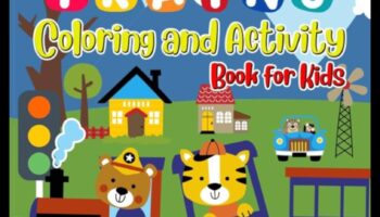 Choo-Choo izaicinājums: Lokomotīvju bērnu treniņi izklaidei