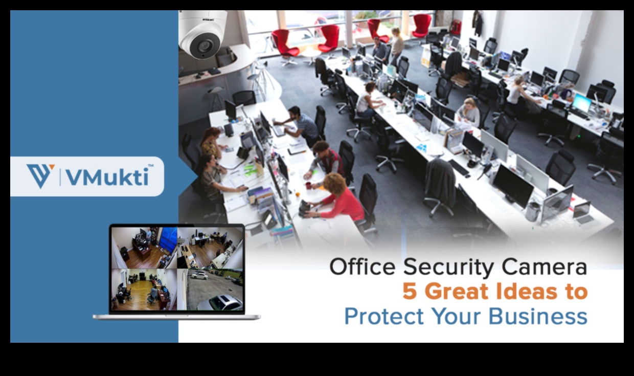 Drošības un uzraudzības viedā elektronika aizsargātai biroja telpai 1 Drošība un uzraudzība: vieda elektronika aizsargātai biroja telpai