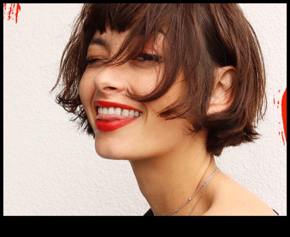 Chic Crop: modernas īsas frizūras stilīgam izskatam