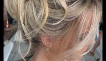 Eleganti jauninājumi: blondas frizūras oficiāliem pasākumiem