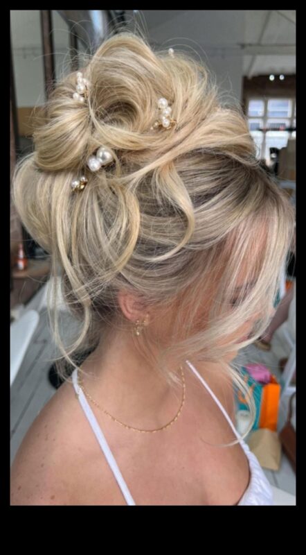 Eleganti jauninājumi: blondas frizūras oficiāliem pasākumiem