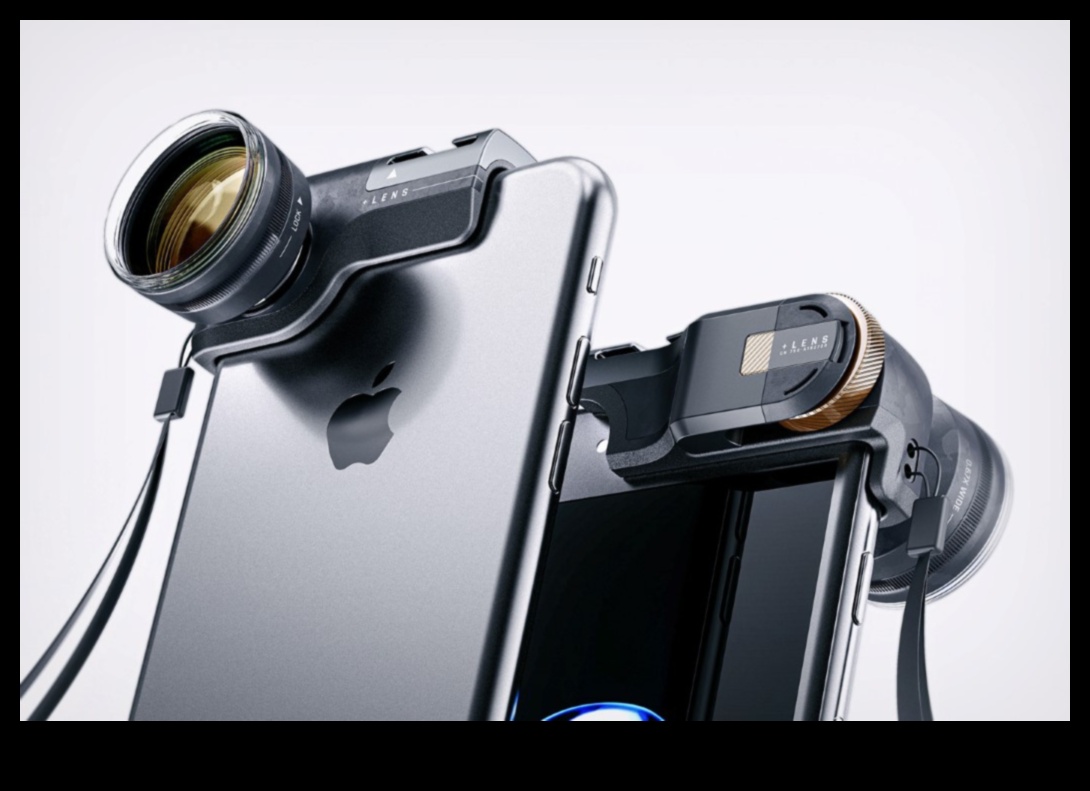 Fotogrāfijas māksla: filtri un objektīvi mobilo tālruņu kamerām