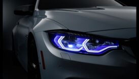 Saules gaismas gaismas ceļam priekšā LED un viedā apgaismojuma elektronika stilīgām automašīnām 4 Ceļa apgaismojums: LED un viedā apgaismojuma elektronika stilīgām automašīnām