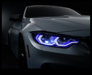 Ceļa apgaismojums: LED un viedā apgaismojuma elektronika stilīgām automašīnām