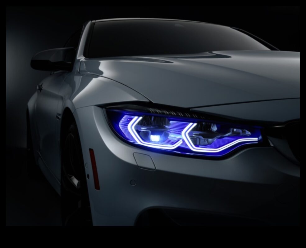 Ceļa apgaismojums: LED un viedā apgaismojuma elektronika stilīgām automašīnām