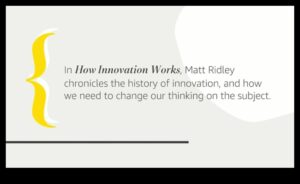 Inovāciju hronikas: stāsti par triumfu pašreizējo biznesa tendenču apstākļos