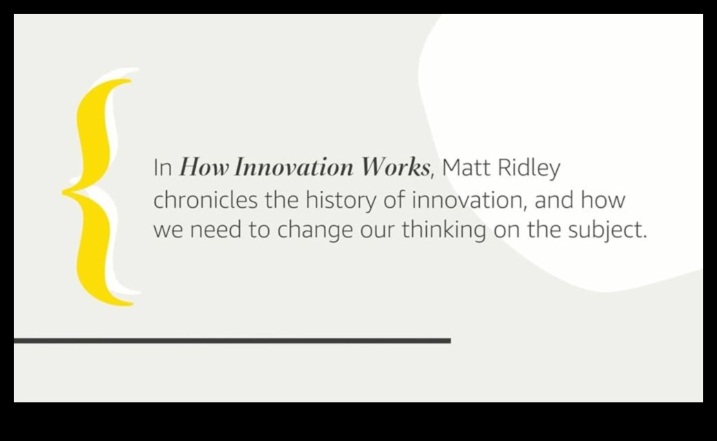 Inovāciju hronikas: stāsti par triumfu pašreizējo biznesa tendenču apstākļos