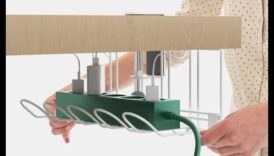 Kabeļu organizētāju komplekti: kārtīgi risinājumi klēpjdatoru kabeļu pārvaldībai