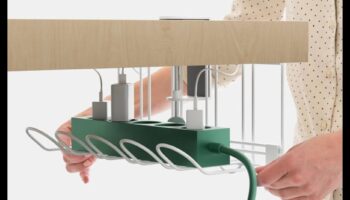 Kabeļu organizētāju komplekti: kārtīgi risinājumi klēpjdatoru kabeļu pārvaldībai