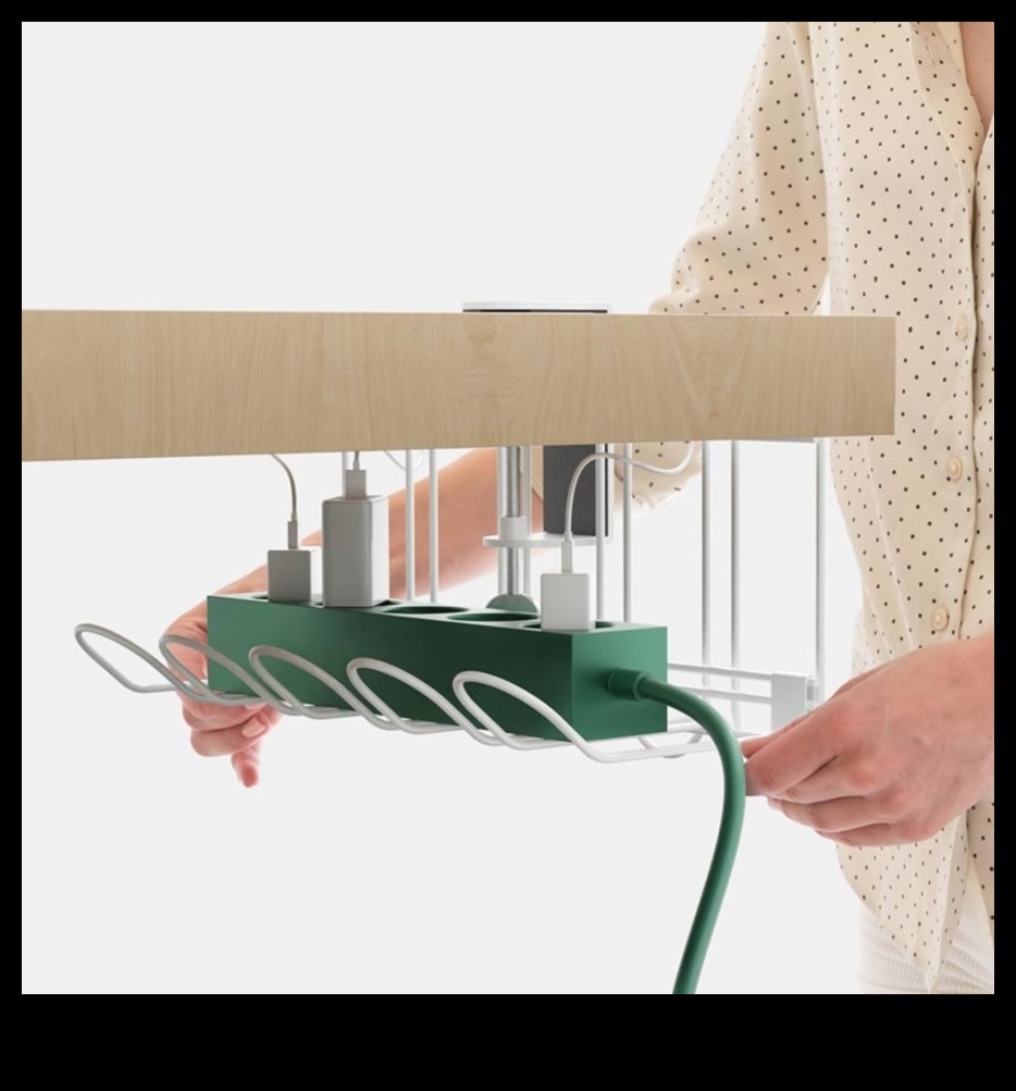 Kabeļu organizētāju komplekti: kārtīgi risinājumi klēpjdatoru kabeļu pārvaldībai