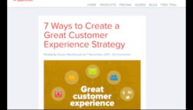 Klientu pieredzes veidošana: mazā biznesa stratēģijas