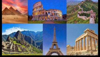 Mantotas ainavas: vēsturisku brīnumu panorāmas izpēte