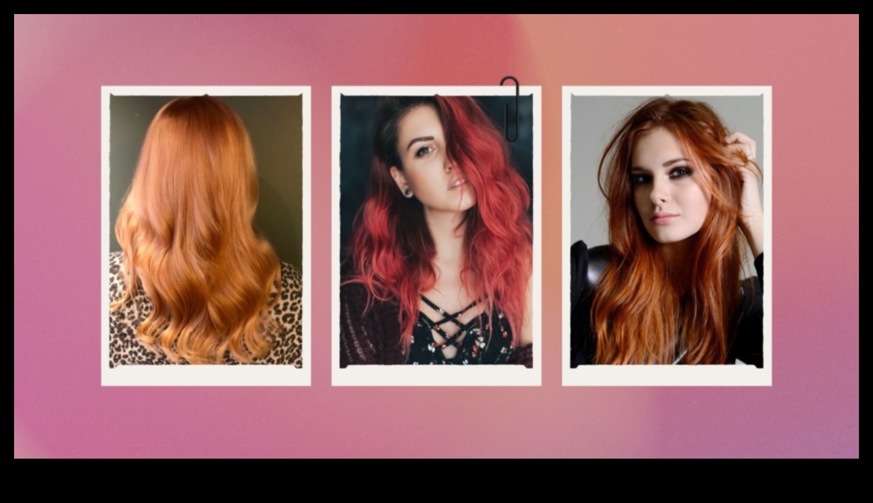 Starojošs sarkanā krāsā: ugunīgi un drosmīgi ballīšu mati pārsteidzošam izskatam