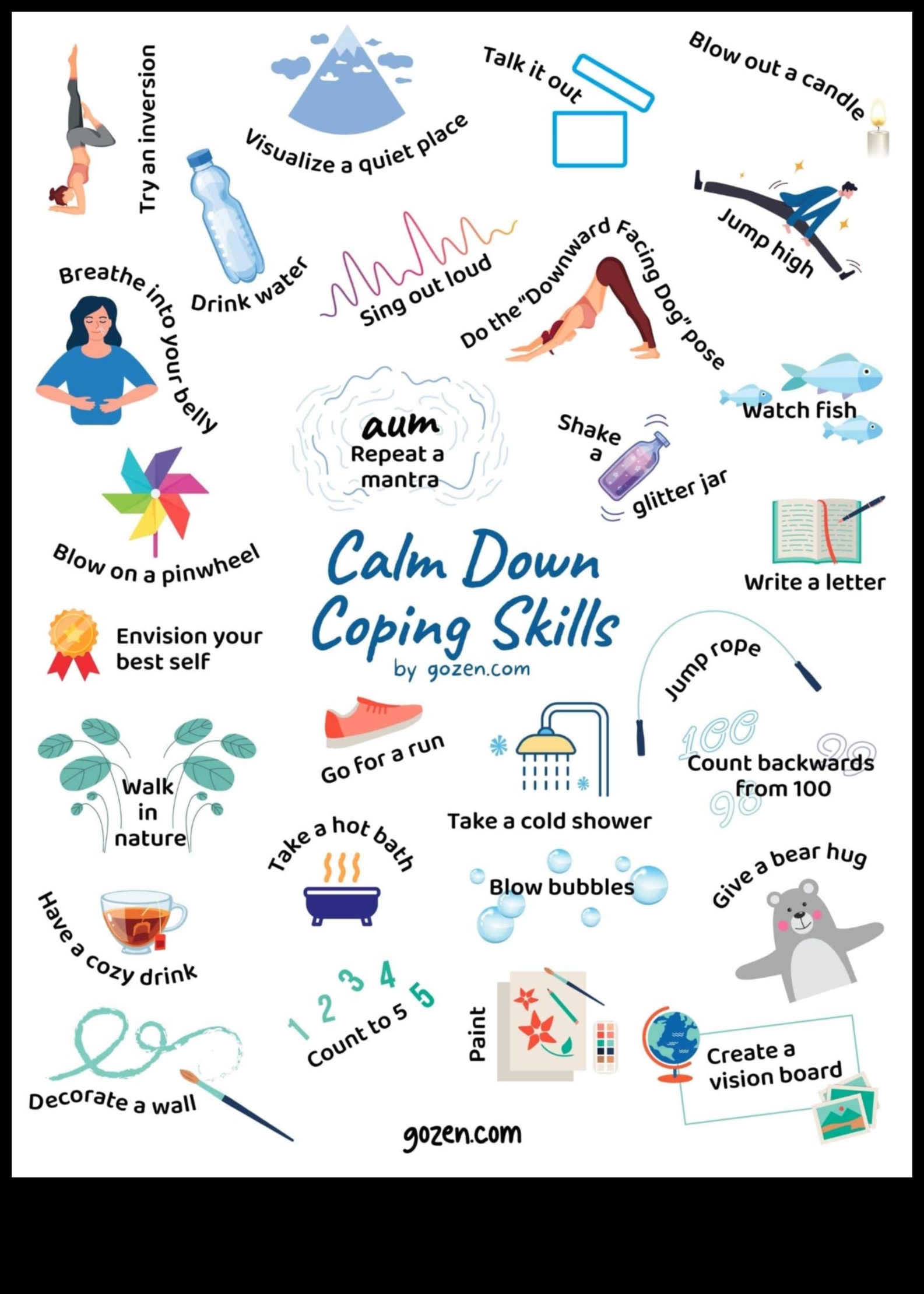 Nomierinieties tuvāk: nomieriniet, izmantojot nomierinošas atvēsināšanas metodes