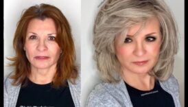 Spektrs līdz pleciem: dažādas vidēja izmēra frizūru idejas