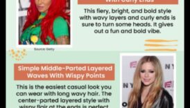 Mierīgi viļņi: mierīguma un graciozitātes sasniegšana ar viļņainām frizūrām