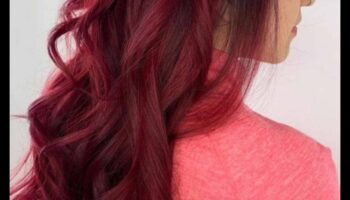 Rubīna atspulgi: sarkanas un kastaņbrūnas frizūras, kas atspoguļo jūsu stilu