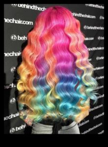 Saldumu krāsas sapņi: izbaudiet saldu matu krāsu iedvesmu