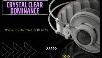 Atbrīvotas spēļu austiņas: kristāldzidra audio ieskaujošai spēlei