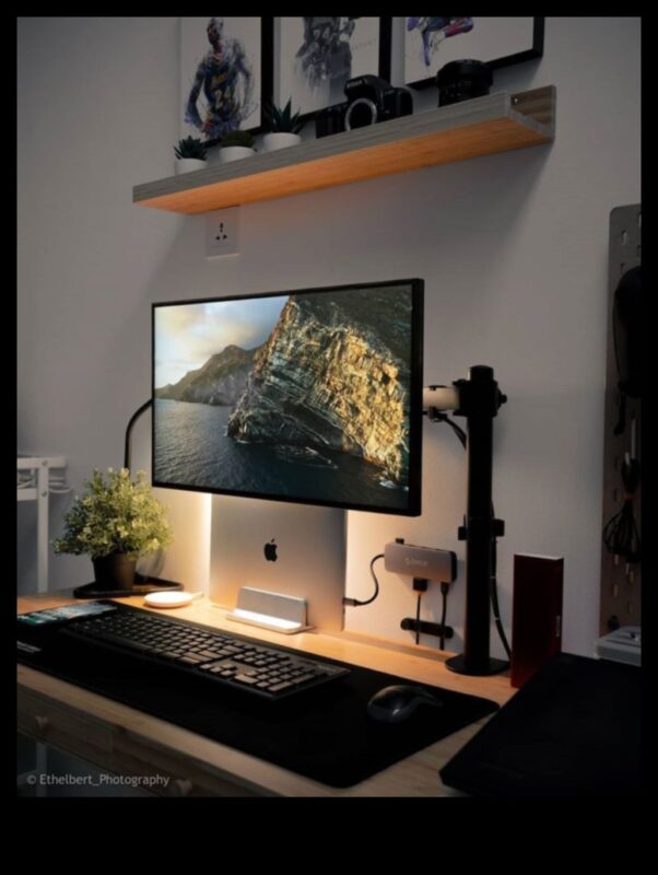 Tehniskais minimālisms: gludi monitori ar tīru dizainu modernām telpām