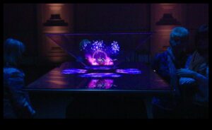 Televīzijas nākotne: hologrāfiskā displeja tehnoloģijas izpēte