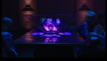 Televīzijas nākotne: hologrāfiskā displeja tehnoloģijas izpēte