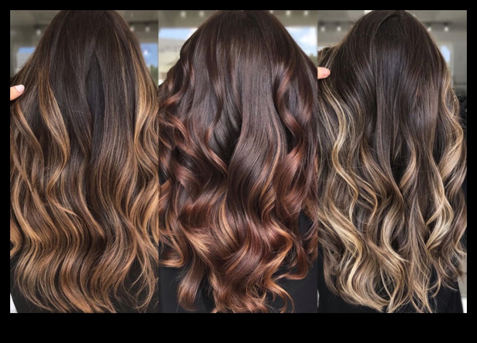 Vai jūsu mati ir gatavi pārvērtībām? Izmēģiniet šīs krāsu idejas